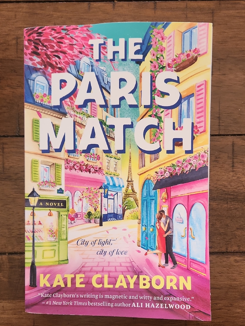 The Paris Match by Kate Clayborn